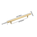 Hexa Knob And Pull Bar