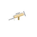 Hexa Knob And Pull Bar
