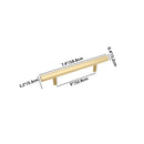 Hexa Knob And Pull Bar