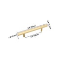 Hexa Knob And Pull Bar