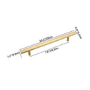 Hexa Knob And Pull Bar