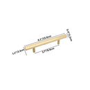Hexa Knob And Pull Bar