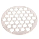 Hexagonal black non stick aluminum dumpling maker mold kitchen tool