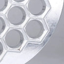 Hexagonal black non stick aluminum dumpling maker mold kitchen tool