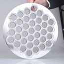 Hexagonal black non stick aluminum dumpling maker mold kitchen tool