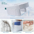 Hexagonal gray gaming arm rest pillow bedroom reading cushion
