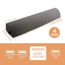 DecorBites™ Bed Headboard Pillow Wedge - Mattress Gap Filler for Comfortable Sleep