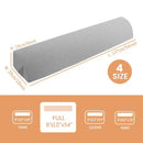 DecorBites™ Bed Headboard Pillow Wedge - Mattress Gap Filler for Comfortable Sleep