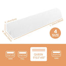 DecorBites™ Bed Headboard Pillow Wedge - Mattress Gap Filler for Comfortable Sleep