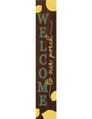 Hey There Sunshine Porch Leaner Welcome Sign