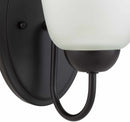 Heysham Black Iron Wall Sconce - Clearance