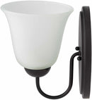 Heysham Black Iron Wall Sconce - Clearance