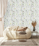 Elegant Wildflowers Wallpaper Chic