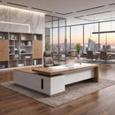 Lynx · Modern L-Shaped Executive Desk