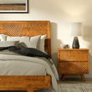 Harmony Solid Wood Bed Frame