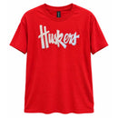 Huskers Sewn Silver Appliqué Red Licensed Toddler Shirt | Multiple Sizes | H.Flynn Designs