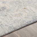 Sema Blue Medallion Thick Luxe Area Rug