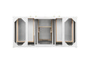 James Martin Chicago 48" Single Bathroom Vanity, Glossy White