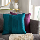 Rixensart Dark Purple Pillow Cover
