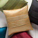 Rixensart Mustard Pillow Cover