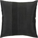 Rixensart Black Pillow Cover