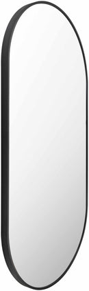 Hagenburg Black Iron Frame Mirror