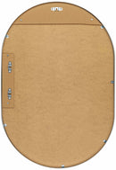 Hagenburg Silver Iron Frame Mirror