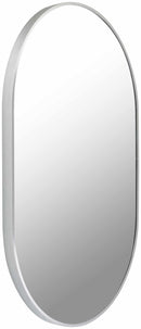 Hagenburg Silver Iron Frame Mirror