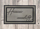 Hi Bye Door Mat