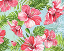 Hibicus Paradise CS2575 19.7 x 15.8 inches Crafting Spark Diamond Painting Kit