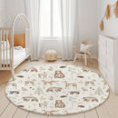 Woodland Kids Room - Play Rug - Area Rug