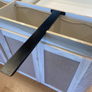 Hidden Countertop Bracket for Kitchen Islands