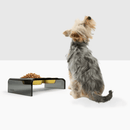 Small Smoke Grey Feeder