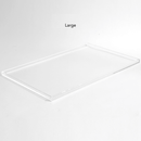 Clear Overflow Feeder Tray