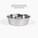Hiddin Metal Pet Bowls Set