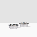 Hiddin Metal Pet Bowls Set