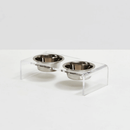 Hiddin Metal Pet Bowls Set