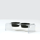 Hiddin Metal Pet Bowls Set