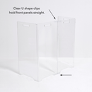 Clear Front Pet Gate