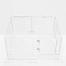 Clear Pet Playpen, 24" High with Door