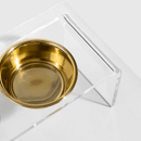 Single Gold Feeder