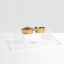 Clear Overflow Feeder Tray