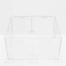 Clear Step-Over Pet Playpen , 24" High