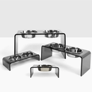 Small Smoke Grey Feeder