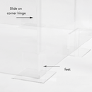 Clear Step-Over Pet Playpen , 24" High