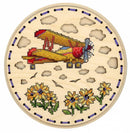 High in the Sky O-030 Counted Cross Stitch Kit on Plywood