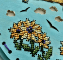 High in the Sky O-030 Counted Cross Stitch Kit on Plywood