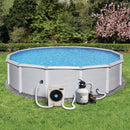 High-Output 4K Gallons Electric Swimming Pool Heater Pump For Above And Inground Pools (SAK51482)