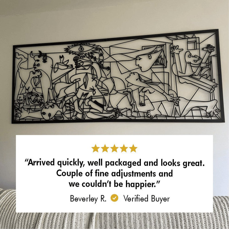 GUERNICA Pablo Picasso Metal Wall Art