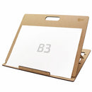 Rosa Studio B3 Adjustable Desk Tablet Easel with handle. 21.65*0.98*18.9 inches. MDF. 500141308